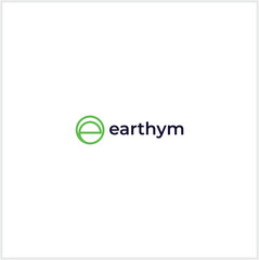 letter e circle logo