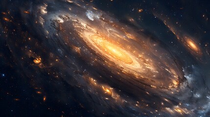  a swirling galaxy of colored sand, mesmerizing and detailed, against a solid, dark background