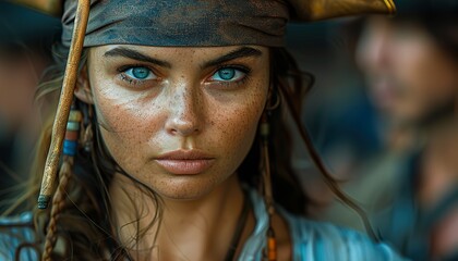pirate woman 