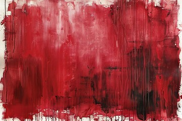 Abstract background with grunge texture,  With different color patterns: red; black; white