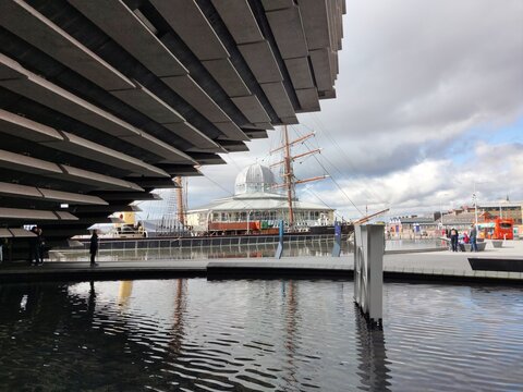 RRS Discovery, Discovery Point, Dundee, Tayside, Scotland