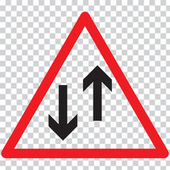 Up and Down Arrows icon vector isolated on white background, logo concept of Up and Down Arrows. EPS 10.