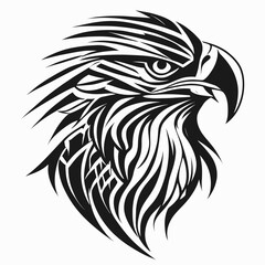 Fototapeta premium Tribal Eagle Artwork