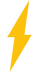 Lightning icon,Bolt icon,Thunder symbol,Flash sign.