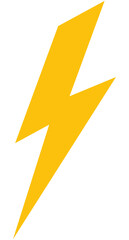 Lightning icon,Bolt icon,Thunder symbol,Flash sign.