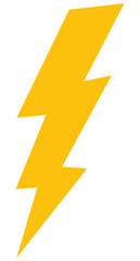 Lightning icon,Bolt icon,Thunder symbol,Flash sign.