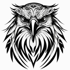 Obraz premium Tribal Eagle Artwork