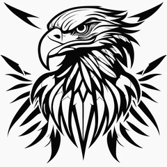 Obraz premium Eagle Art Work