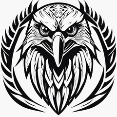 Fototapeta premium Eagle Art Work