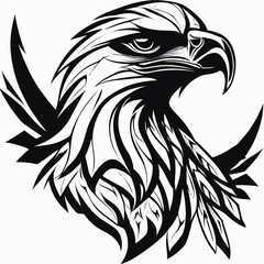 Obraz premium Eagle Art Work