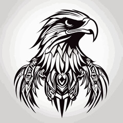 Tribal Eagle Artwork