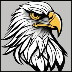 Tribal Eagle Artwork