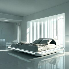 modern design interior of a bedroom