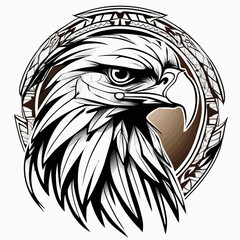 Tribal Eagle Artwork