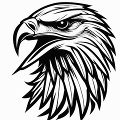 Obraz premium Tribal Eagle Artwork