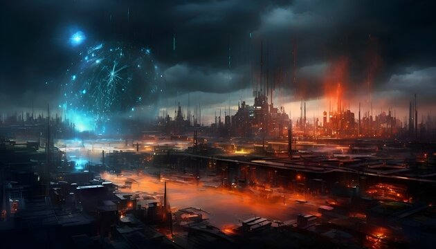 Eine Parallelwelt. Wallpaper f&uuml;r Computer 6.