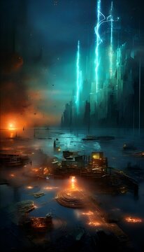 Eine Parallelwelt. Wallpaper f&uuml;r Telefon 6.