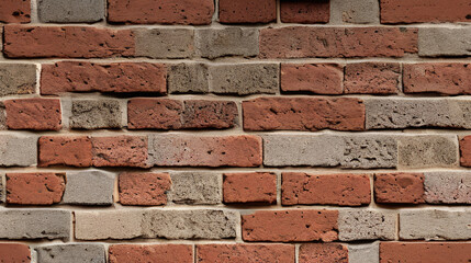 Obraz premium Stone Wall Texture. Brick Wall Background. Rough Stone Surface. Ancient Brickwork. Weathered Vintage Old Masonry Rustic Aged Architecture Pattern Urban Red