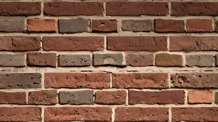 Stone Wall Texture. Brick Wall Background. Rough Stone Surface. Ancient Brickwork. Weathered Vintage Old Masonry Rustic Aged Architecture Pattern Urban Red