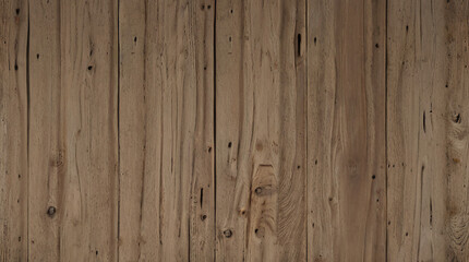 Fototapeta premium Vintage Wooden Plank Wall. Rustic Wood Board Background. Antique Paneling Texture. Rough Timber Wall Surface. Weathered Lumber Board Fence