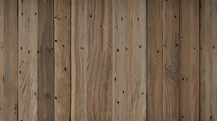 Naklejka premium Vintage Wooden Plank Wall. Rustic Wood Board Background. Antique Paneling Texture. Rough Timber Wall Surface. Weathered Lumber Board Fence