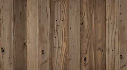 Fototapeta premium Vintage Wooden Plank Wall. Rustic Wood Board Background. Antique Paneling Texture. Rough Timber Wall Surface. Weathered Lumber Board Fence