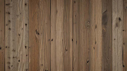 Fototapeta premium Vintage Wooden Plank Wall. Rustic Wood Board Background. Antique Paneling Texture. Rough Timber Wall Surface. Weathered Lumber Board Fence