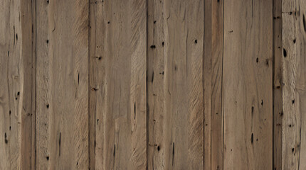 Fototapeta premium Vintage Wooden Plank Wall. Rustic Wood Board Background. Antique Paneling Texture. Rough Timber Wall Surface. Weathered Lumber Board Fence