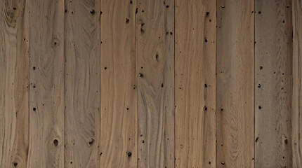 Fototapeta premium Vintage Wooden Plank Wall. Rustic Wood Board Background. Antique Paneling Texture. Rough Timber Wall Surface. Weathered Lumber Board Fence