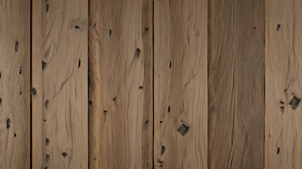 Naklejka premium Vintage Wooden Plank Wall. Rustic Wood Board Background. Antique Paneling Texture. Rough Timber Wall Surface. Weathered Lumber Board Fence