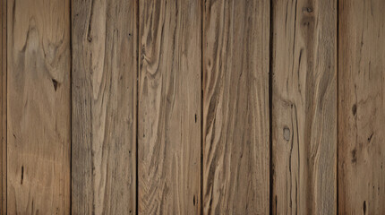 Fototapeta premium Vintage Wooden Plank Wall. Rustic Wood Board Background. Antique Paneling Texture. Rough Timber Wall Surface. Weathered Lumber Board Fence
