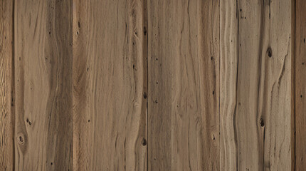 Naklejka premium Vintage Wooden Plank Wall. Rustic Wood Board Background. Antique Paneling Texture. Rough Timber Wall Surface. Weathered Lumber Board Fence