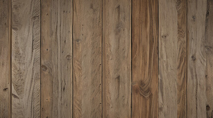 Fototapeta premium Vintage Wooden Plank Wall. Rustic Wood Board Background. Antique Paneling Texture. Rough Timber Wall Surface. Weathered Lumber Board Fence