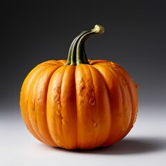 Obraz premium Baby boo pumpkin vegetable, Ai Generated