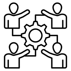 collaboration icon
