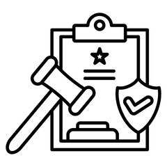 regulatory compliance icon