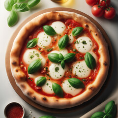 Gourmet Margherita Pizza Feast