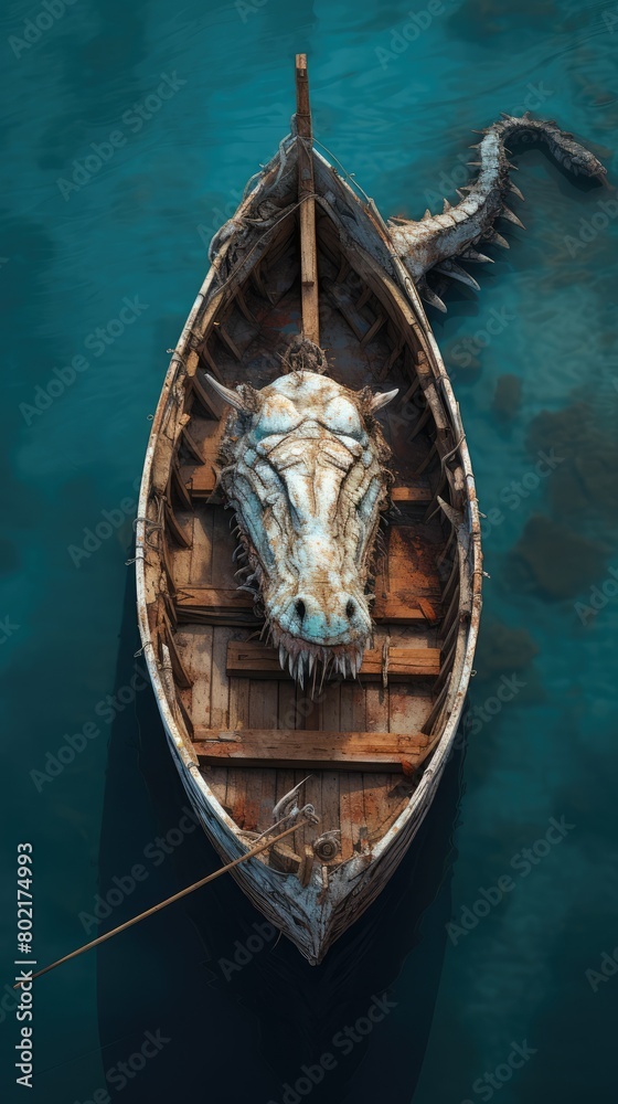 Canvas Prints boat