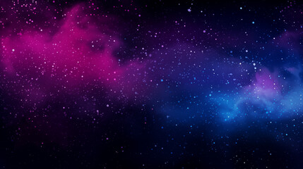 Cyberpunk style universe illustration