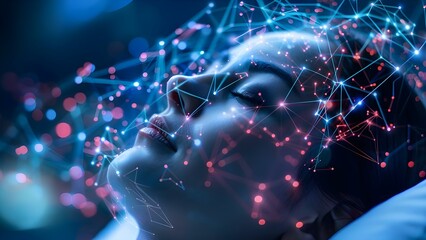 Analyzing the effects of SSRIs on sleep quality and memory retention. Concept SSRIs, Sleep Quality, Memory Retention, Effects Analysis, Pharmacology