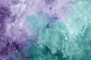 Abstract purple mint painting background.	