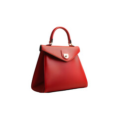 Naklejka premium stylish women handbag purse isolated on a transparent background