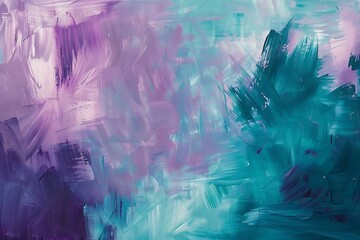 Abstract purple mint painting background.	