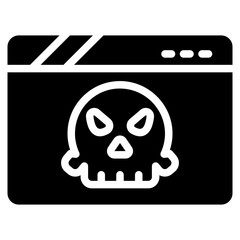 Malware Solid Icon