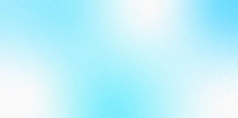Digital grainy gradient with a light color soft noise effect. Vintage Grunge Texture Pattern in Blue Tones for Artful Wallpaper. Gradient blur, noise, grain, texture. abstract background.