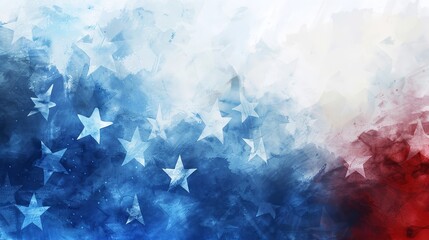 4th of July or Memorial Day Background

