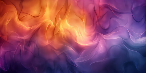 Obraz premium Schöner moderner futuristischer Bildschirm Hintergrund in leucht Neon Farben mit einzigartigen Formen