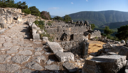 Beautiful views of the ancient city.