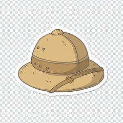 Hand drawn vintage collage element set vector design in eps 10