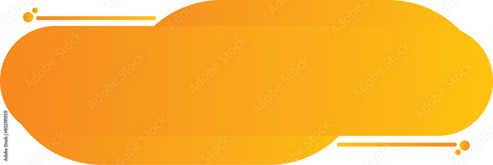 Fototapete set of modern organic shapes. fluid vector trendy elements. text vector geometric shapes button desi